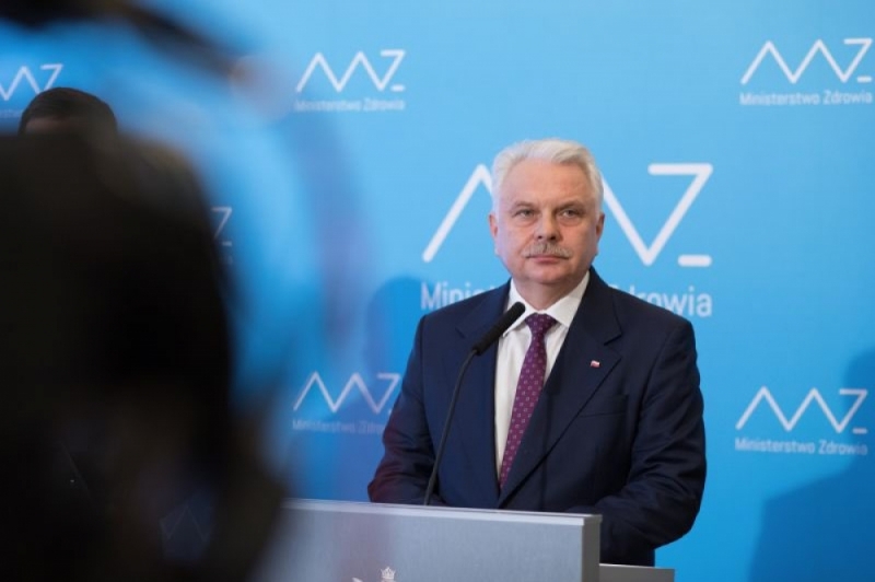 Waldemar Kraska: Będę namawiał prezydenta, żeby się zaszczepił. Politycy powinni dawać przykład - fot. gov.pl