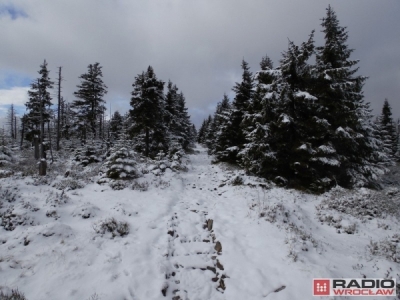 Trudne warunki w Karkonoszach. Pierwszy stopień zagrożenia lawinowego
