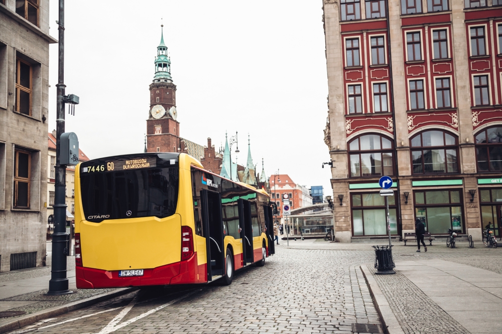 Wrocław chce kupić 28 elektrycznych autobusów - fot. Patrycja Dzwonkowska
