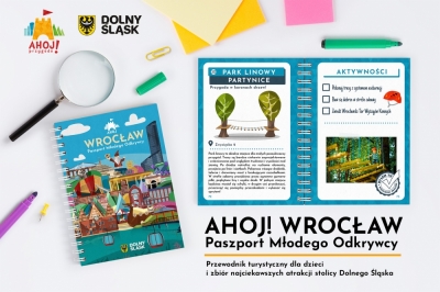 Paszport Młodego Odkrywcy. Powstał przewodnik po Wrocławiu dla dzieci