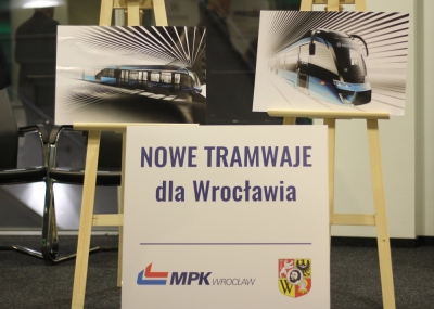 Więcej tramwajów dla Wrocławia