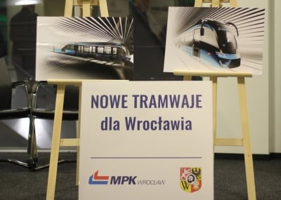 Więcej tramwaj&oacute;w dla Wrocławia