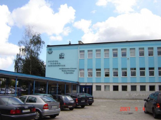 Walka o szkołę w Zgorzelcu - Fot. ZSZ w Zgorzelcu