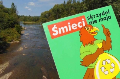 Śmieci skrzydeł nie mają. Ekologiczna akcja w g&oacute;rach
