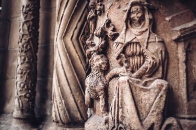 Rzygacze, maszkarony i spadająca głowa - Katedra Wrocławska w detalach [FOTOSPACER]