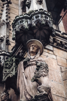 Rzygacze, maszkarony i spadająca głowa - Katedra Wrocławska w detalach [FOTOSPACER] - 4