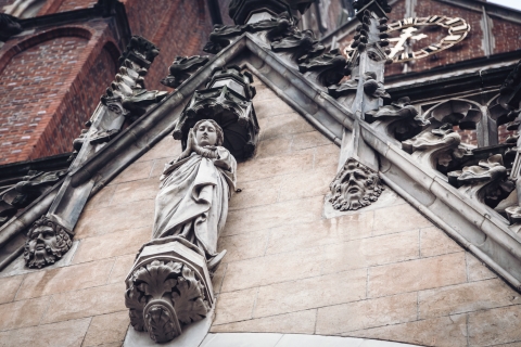 Rzygacze, maszkarony i spadająca głowa - Katedra Wrocławska w detalach [FOTOSPACER] - 6