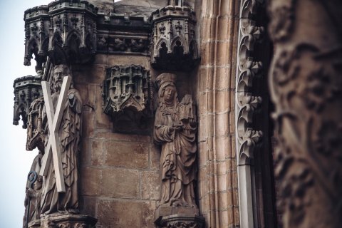 Rzygacze, maszkarony i spadająca głowa - Katedra Wrocławska w detalach [FOTOSPACER] - 8