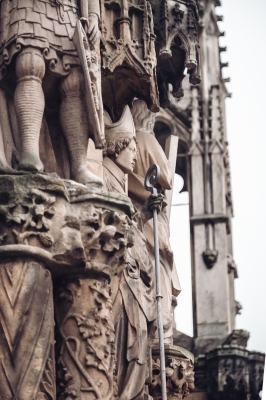 Rzygacze, maszkarony i spadająca głowa - Katedra Wrocławska w detalach [FOTOSPACER] - 9