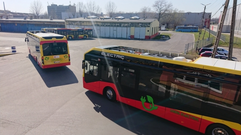 Kolejne, ekologiczne autobusy mają się wkrótce pojawić w Świdnicy  - fot. Tomasz Kurzawa