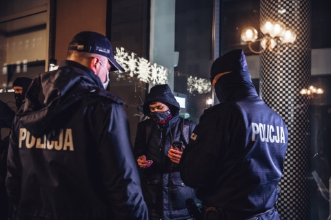 Wrocław: Protest przeciwko państwu policyjnemu [ZDJĘCIA] - 6