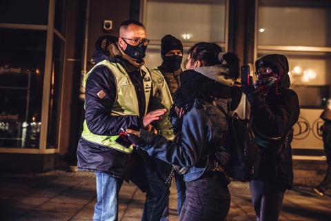 Wrocław: Protest przeciwko państwu policyjnemu [ZDJĘCIA] - 7