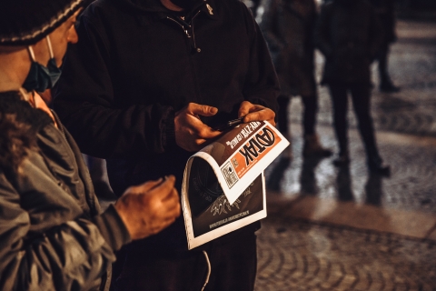 Wrocław: Protest przeciwko państwu policyjnemu [ZDJĘCIA] - 9
