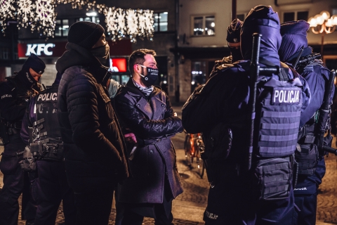 Wrocław: Protest przeciwko państwu policyjnemu [ZDJĘCIA] - 10