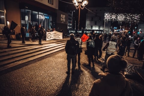 Wrocław: Protest przeciwko państwu policyjnemu [ZDJĘCIA] - 0