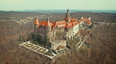 Zamek Książ wykorzystał lockdown na remonty [WIDEO]
