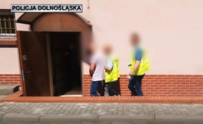 Policja zatrzymała Rafała B. Mężczyzna groził m.in. oleśnickim wolontariuszkom