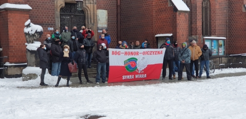 Legnica: Protest przeciwko zaostrzeniu regulacji antyaborcyjnych - 0