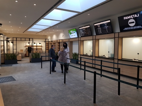 Pawilon powitalny w Zamku Książ już gotowy - 2