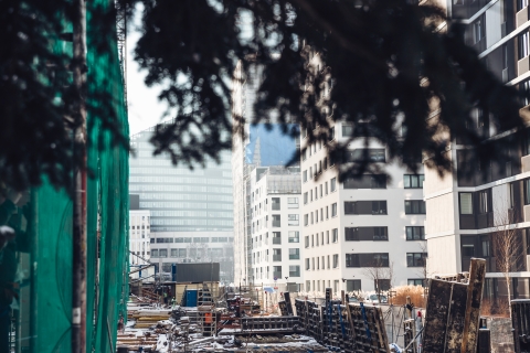 Duże, coraz większe. Nowe Centrum Południowe rośnie [FOTOSPACER] - 6