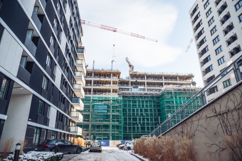 Duże, coraz większe. Nowe Centrum Południowe rośnie [FOTOSPACER] - 8