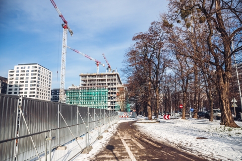 Duże, coraz większe. Nowe Centrum Południowe rośnie [FOTOSPACER] - 0