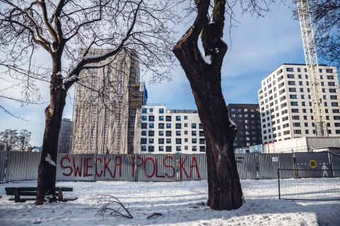 Duże, coraz większe. Nowe Centrum Południowe rośnie [FOTOSPACER] - 1