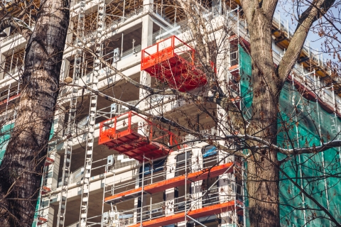 Duże, coraz większe. Nowe Centrum Południowe rośnie [FOTOSPACER] - 2