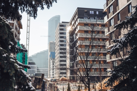 Duże, coraz większe. Nowe Centrum Południowe rośnie [FOTOSPACER] - 4