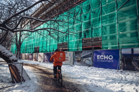 Duże, coraz większe. Nowe Centrum Południowe rośnie [FOTOSPACER] - 5