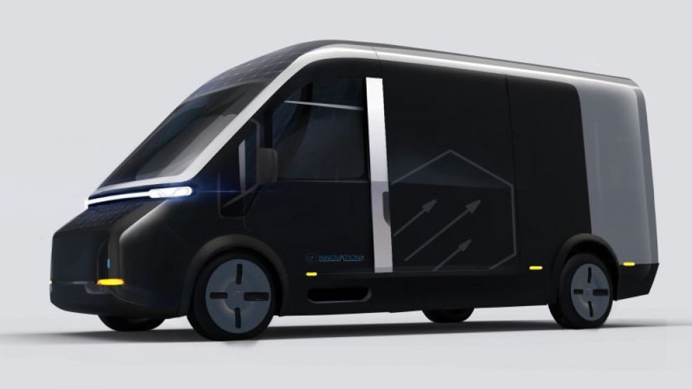 Zgorzelec: Zaprojektowali elektryczne auto dostawcze i dostaną 3 miliony złotych - fot. innovation.ag