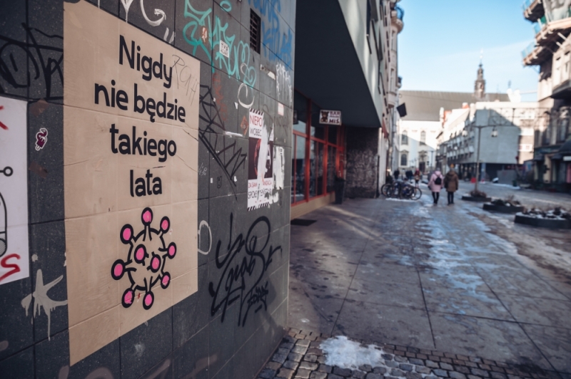 ZDJĘCIE DNIA: Czekając na odwilż - fot. Patrycja Dzwonkowska