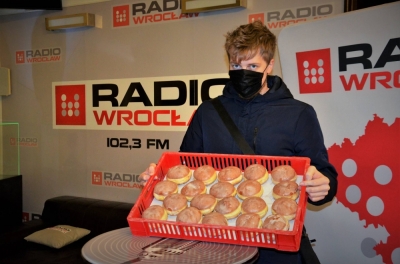Paczki pełne pączk&oacute;w od Radia Wrocław!