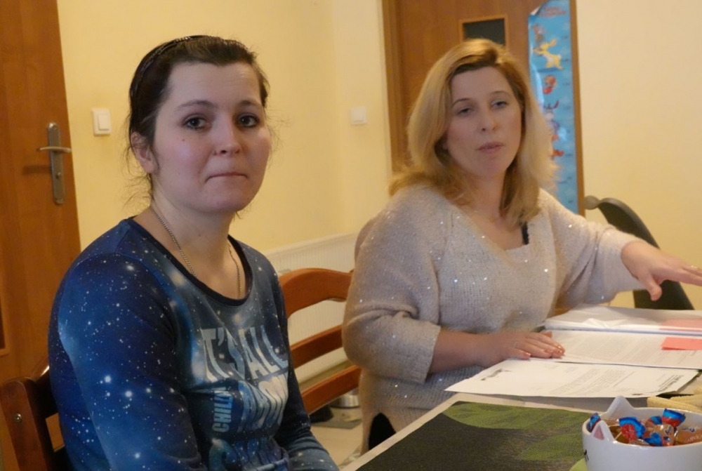 Świeradów Zdrój: Lokatorzy z małymi, chorymi dziećmi dostali wypowiedzenia mieszkań - fot. Piotr Słowiński