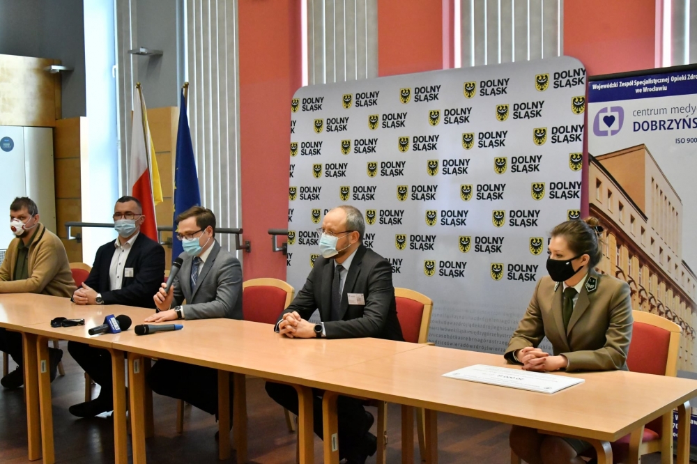 Wrocław: Otwarto nową poradnię pocovidową - fot. Centrum Medyczne Dobrzyńska Facebook