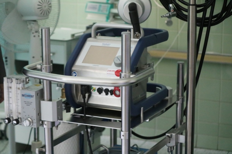 Pacjent chory na COVID-19 wyzdrowiał po 6 tygodniach terapii ECMO - zdjęcie ilustracyjne. fot. opolskie.pl
