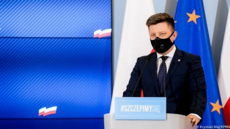 Michał Dworczyk: Podatek od reklam nie obejmie mediów lokalnych  - fot. KPRM