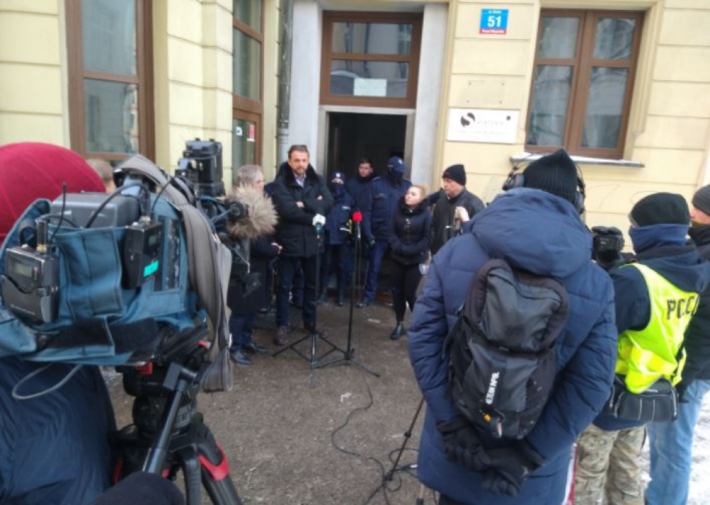 Właściciele lokali rozrywkowych kontra policja - fot. materiały nadesłane