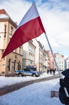 "Solidarnie z mediami". Protest we Wrocławiu - 7