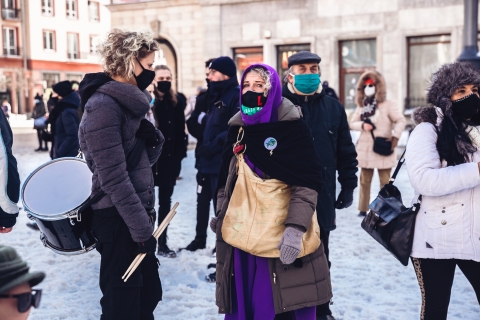 "Solidarnie z mediami". Protest we Wrocławiu - 2