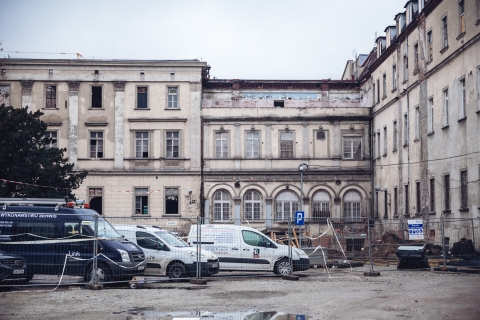 Dawny kompleks klasztorno-szpitalny Bonifratrów [FOTOSPACER] - 3