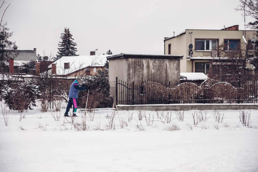 Zimą w mieście nie tylko na sankach, ale i na... nartach biegowych [POSŁUCHAJ] - fot. Patrycja Dzwonkowska