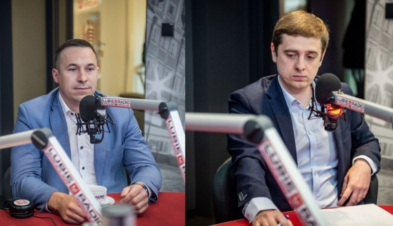 Debata polityczna: Podatek od reklam i sytuacja w Porozumieniu - fot. RW