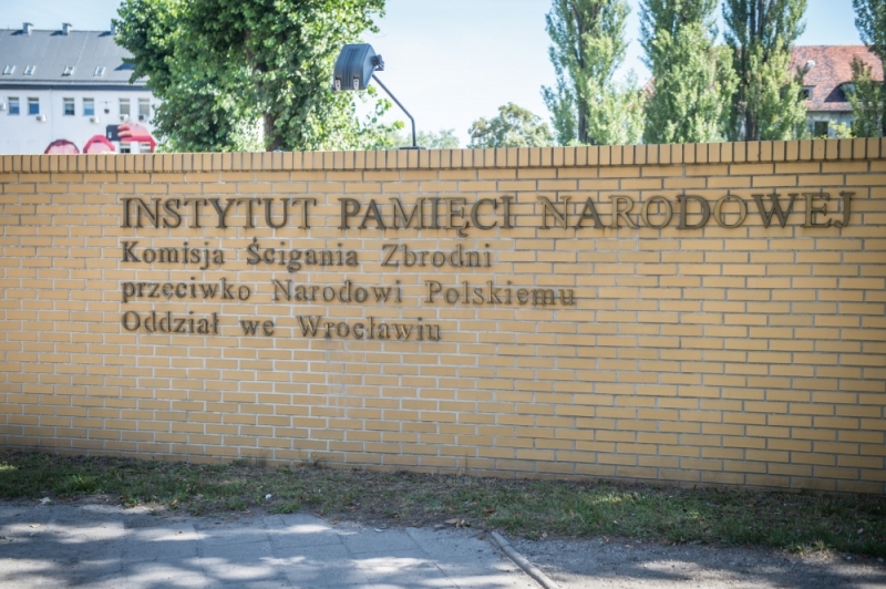 KO: domagamy się odwołania Tomasza Greniucha z funkcji szefa IPN we Wrocławiu - fot. archiwum radiowroclaw.pl