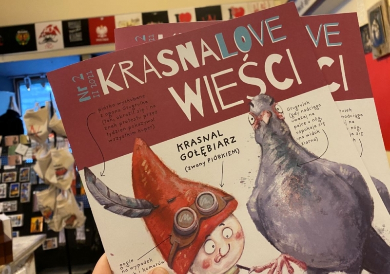 Wrocławskie krasnale zaczęły wydawać własną gazetę  - fot. Patrycja Dzwonkowska