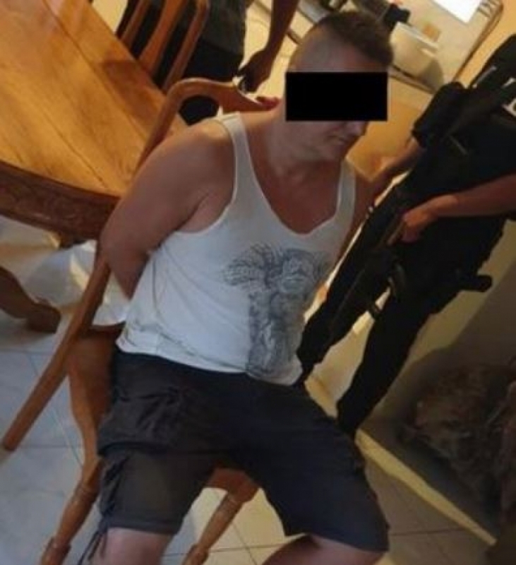Poszukiwany przez wrocławski sąd za pedofilię zatrzymany na Filipinach - fot. Policja