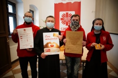 Caritas Archidiecezji Wrocławskiej apeluje o dzielenie się z ubogimi