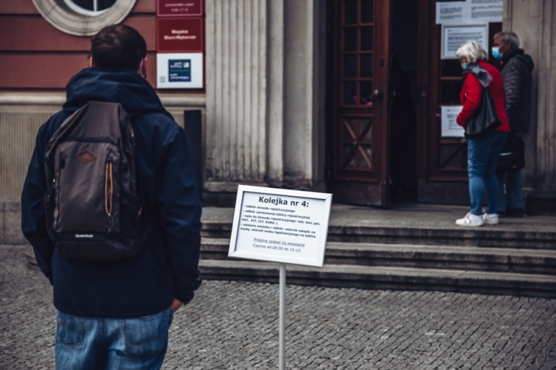 Powstała mapa dla migrantów stawiających pierwsze kroki w mieście - fot. Patrycja Dzwonkowska