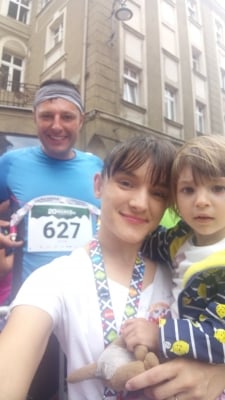 Tym razem medalu nie było. Bieg zakończył w... worku z lodem [REPORTAŻ] - 2
