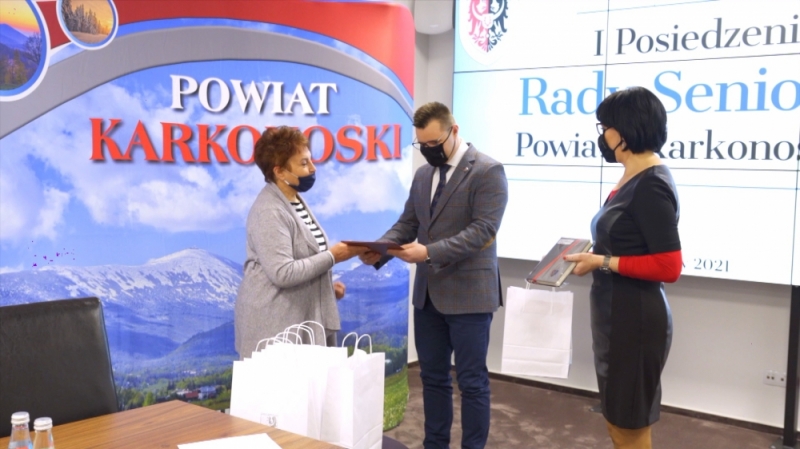 W powiecie karkonoskim będzie działać Rada Seniora - fot. GS